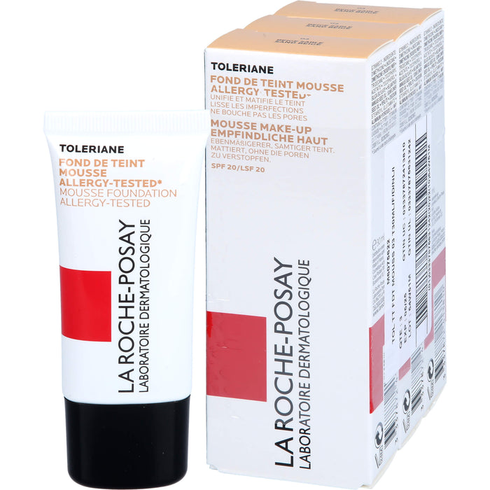 Roche-Posay Toleriane Teint Mousse 03, 30 ml Creme