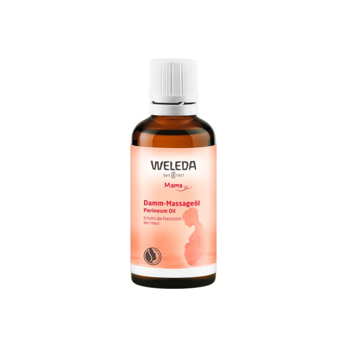 WELEDA Mama Damm-Massageöl, 50 ml Öl