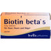 Biotin beta 5 Tabletten, 20 St. Tabletten