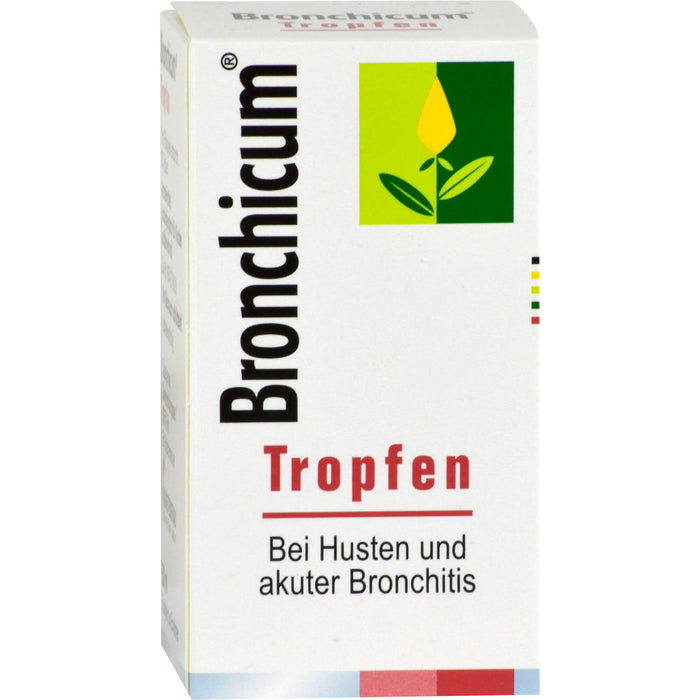 Bronchicum Tropfen bei Husten und akuter Bronchitis, 50 ml Solution