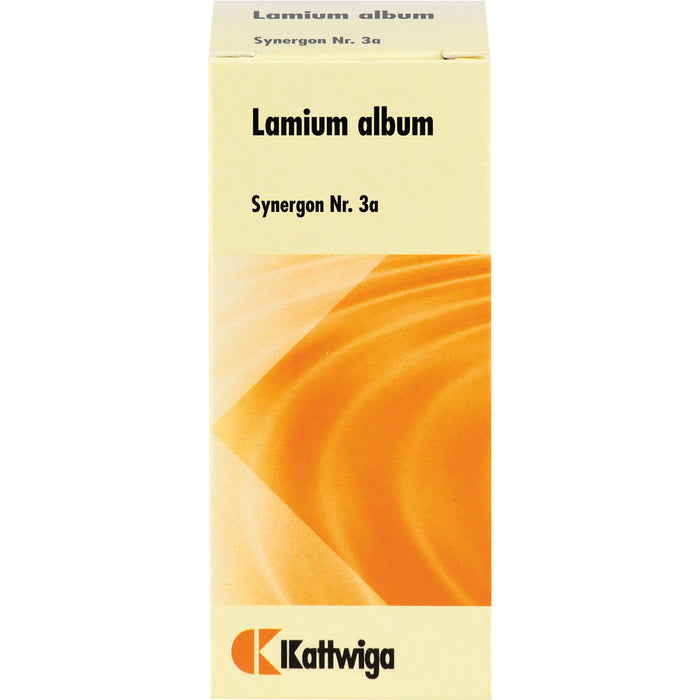 Synergon Komplex 3a Lamium album Tropfen , 50 ml TRO