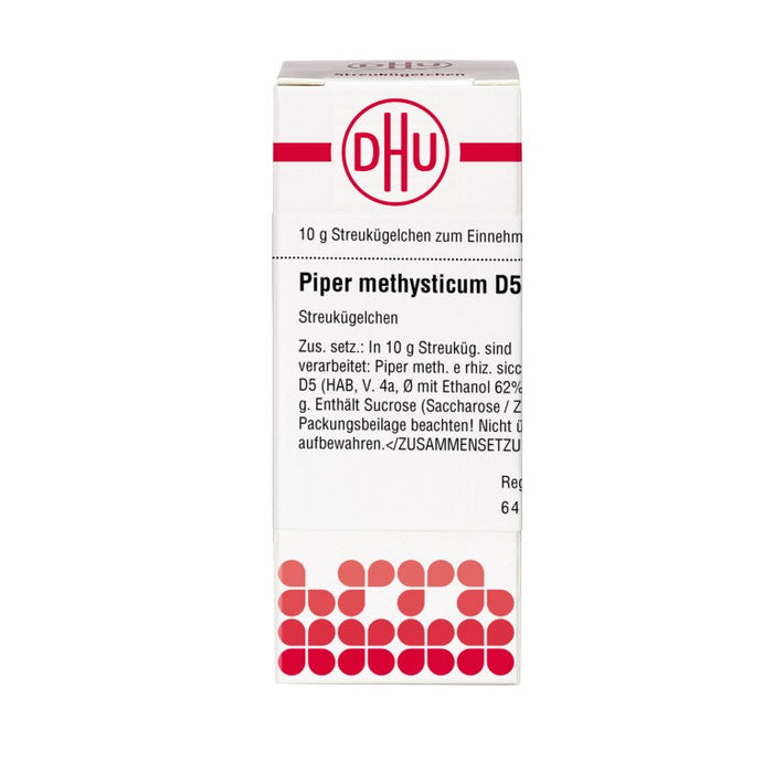 DHU Piper methysticum D5 Streukügelchen, 10 g Globuli
