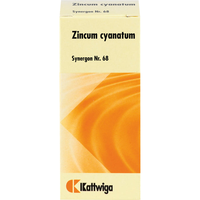 Kattwiga Synergon Nr. 68 Zincum cyanatum Tropfen, 50 ml Lösung