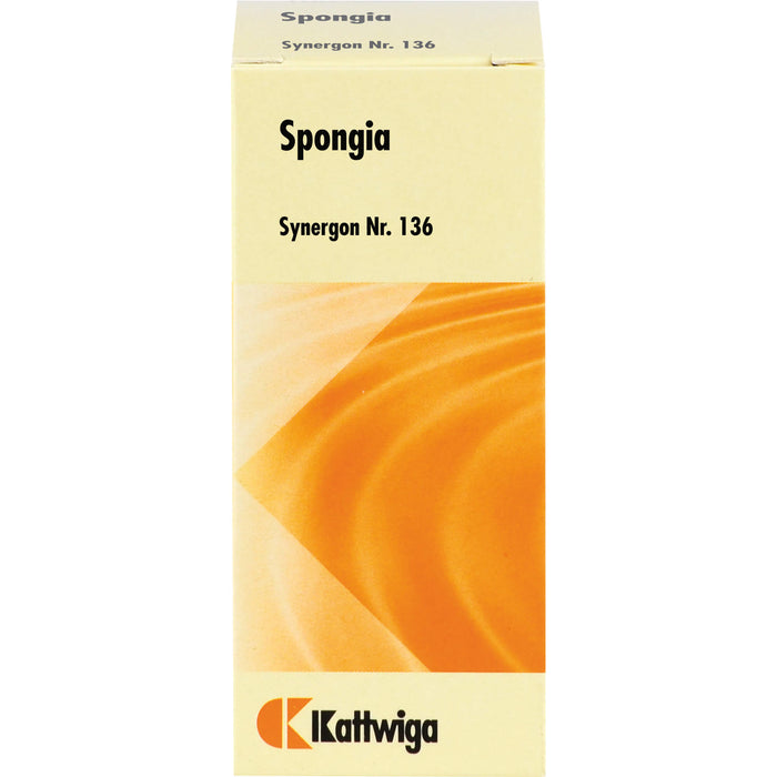 Synergon Komplex 136 Spongia Tropf., 50 ml TRO