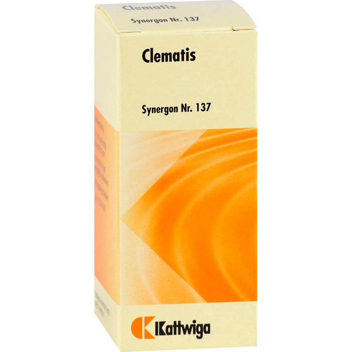 Synergon Komplex 137 Clematis Tropfen, 50 ml TRO
