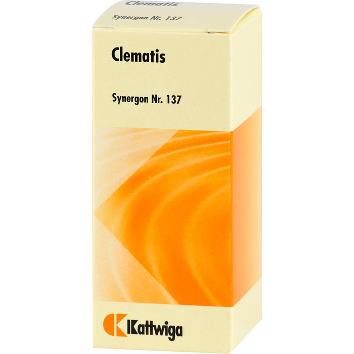 Synergon Komplex 137 Clematis Tropfen, 50 ml TRO