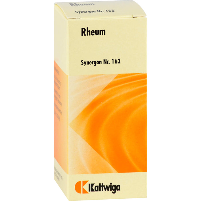 Synergon Komplex 163 Rheum Tropf., 50 ml TRO