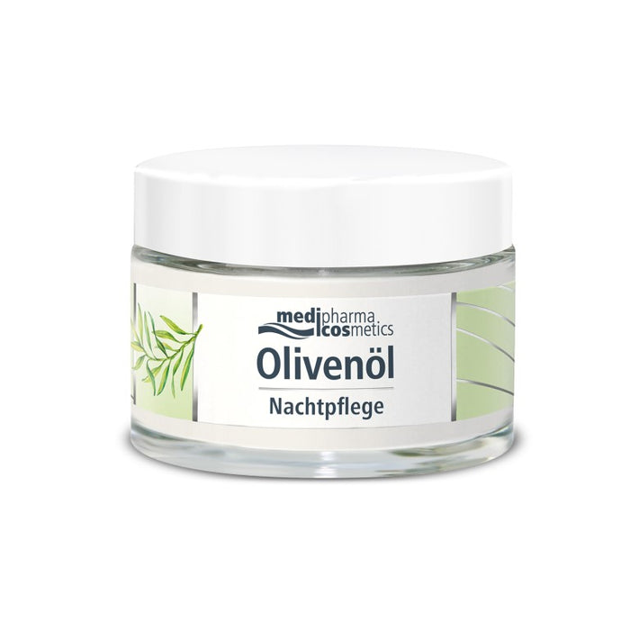 Medipharma Cosmetics Olivenöl Nachtpflege, 50 ml Creme