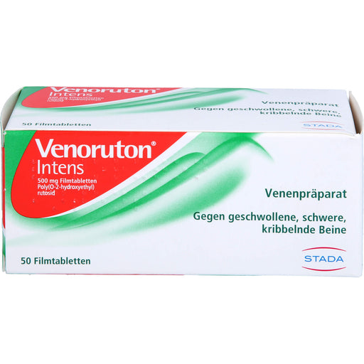Venoruton intens Tabletten, 50 St. Tabletten