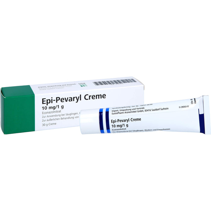 Epi-Pevaryl Creme bei Pilzerkrankungen Reimport EurimPharm, 30 g Creme
