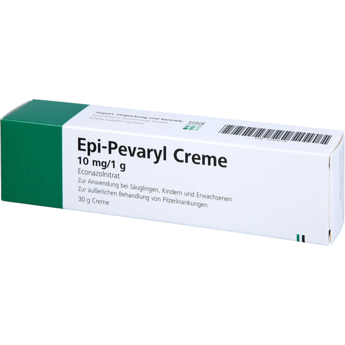 Epi-Pevaryl Creme bei Pilzerkrankungen Reimport EurimPharm, 30 g Creme