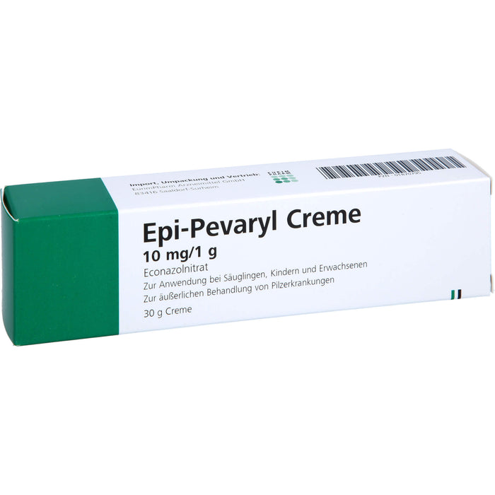 Epi-Pevaryl Creme bei Pilzerkrankungen Reimport EurimPharm, 30 g Creme