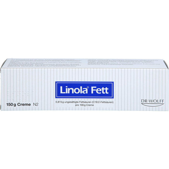 Linola Fett Creme, 150 g Creme
