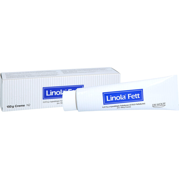 Linola Fett Creme, 150 g Creme