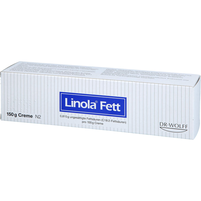 Linola Fett Creme, 150 g Creme