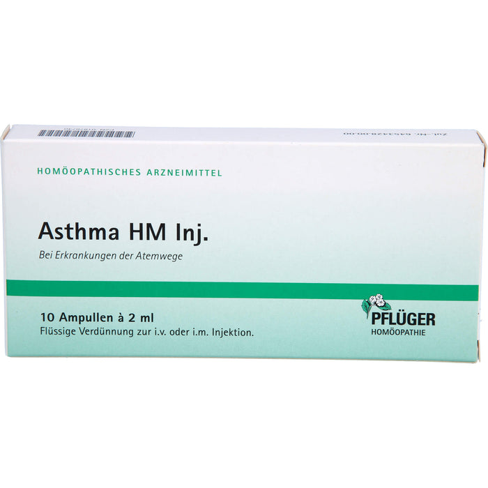 Asthma HM Inj., 10X2 ml AMP
