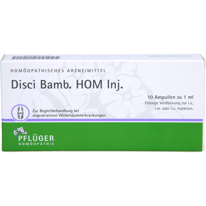 Disci Bamb. HOM Inj. (1ml), 10 St ILO