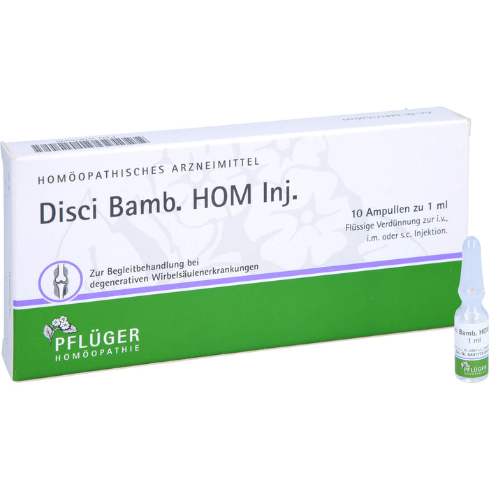 Disci Bamb. HOM Inj. (1ml), 10 St ILO
