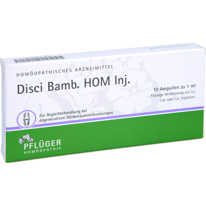 Disci Bamb. HOM Inj. (1ml), 10 St ILO
