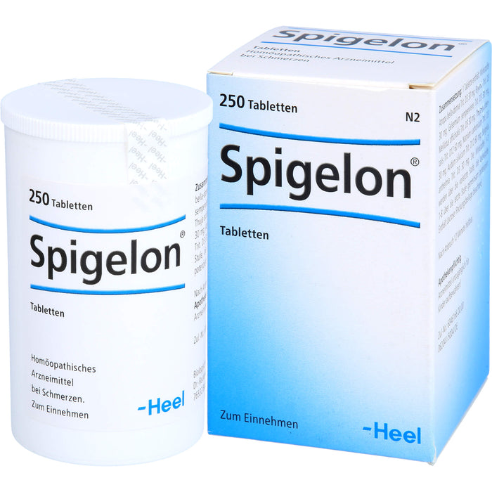 Spigelon  Tbl., 250 St. Tabletten