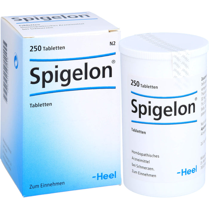 Spigelon  Tbl., 250 St. Tabletten