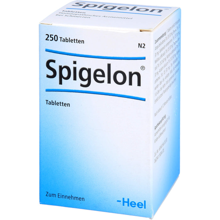 Spigelon  Tbl., 250 St. Tabletten