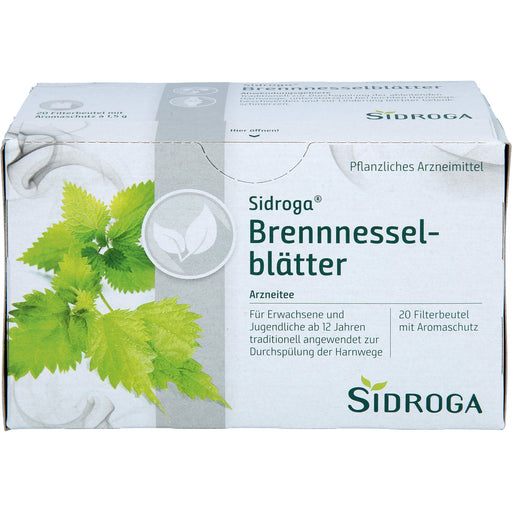Sidroga Brennesselblätter Arzneitee, 20 St. Beutel