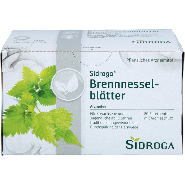 Sidroga Brennesselblätter Arzneitee, 20 St. Beutel