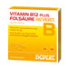 Vitamin B12 plus Folsäure Hevert zur Therapie und Prophylaxe von Folsäure- und Vitamin B12-Mangel, 10 St. Ampullen