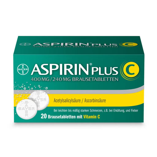 ASPIRIN plus C Brausetabletten, 20 St. Tabletten