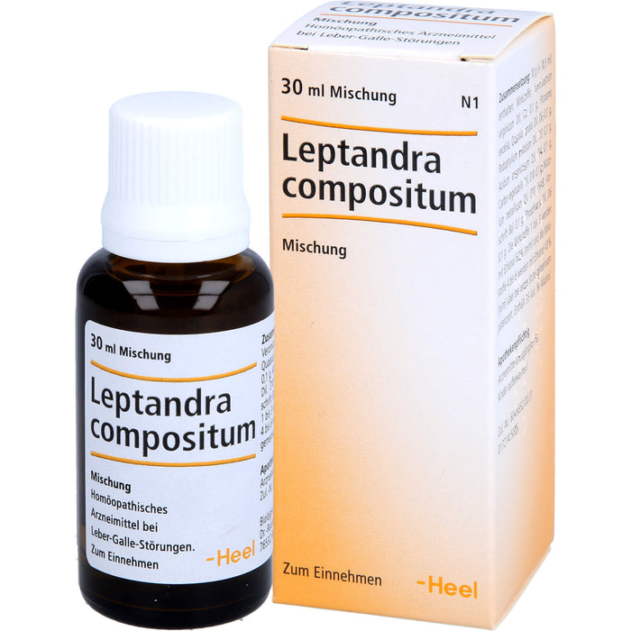 Heel Leptandra compositum Mischung, 30 ml Lösung