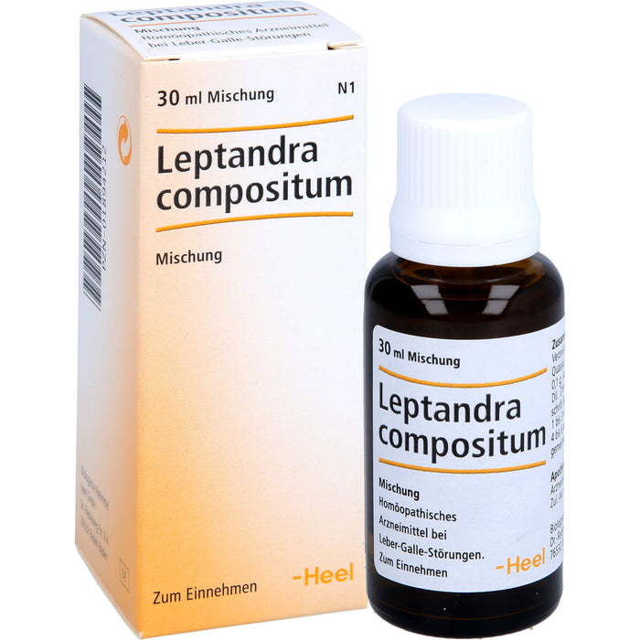 Heel Leptandra compositum Mischung, 30 ml Lösung