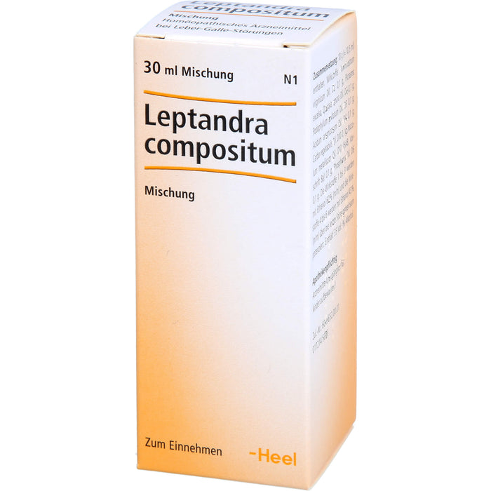 Heel Leptandra compositum Mischung, 30 ml Lösung