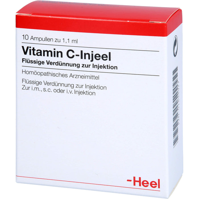 Heel Vitamin C Injeel Ampullen, 10 St. Ampullen