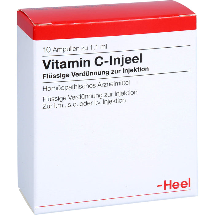 Heel Vitamin C Injeel Ampullen, 10 St. Ampullen