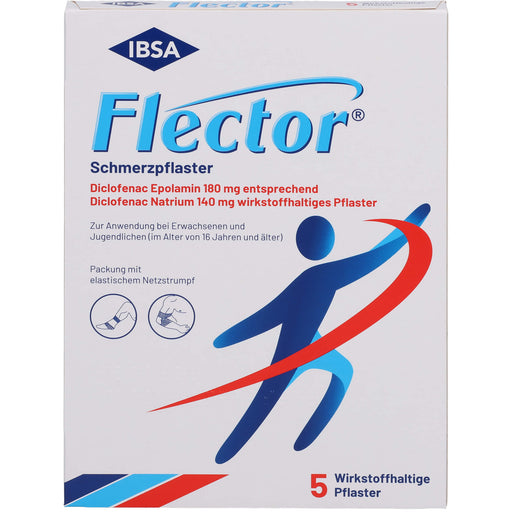 Flector Schmerzpflaster, 5 St. Pflaster