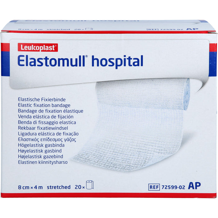 Elastomull hospital 4mx8cm, 20 St BIN
