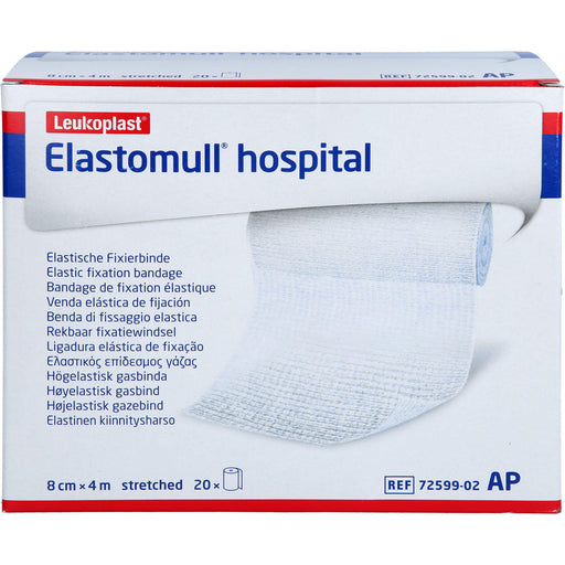 Elastomull hospital 4mx8cm, 20 St BIN