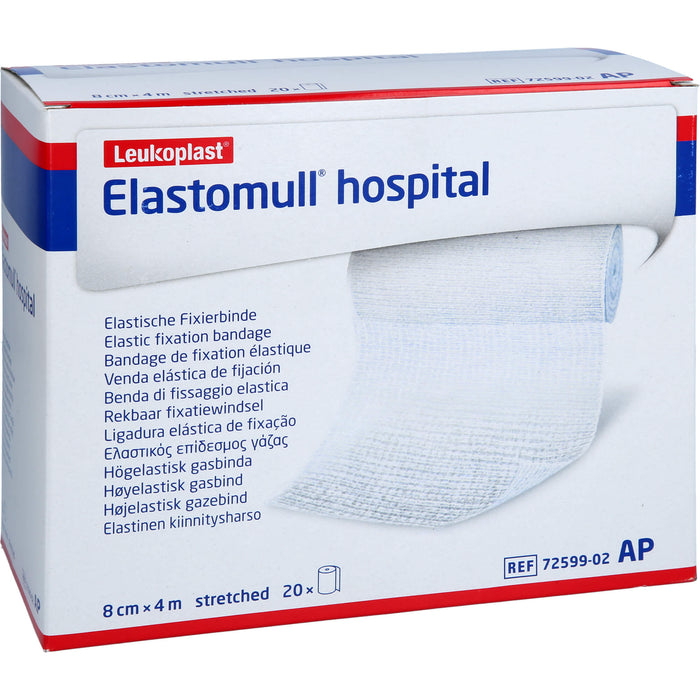 Elastomull hospital 4mx8cm, 20 St BIN