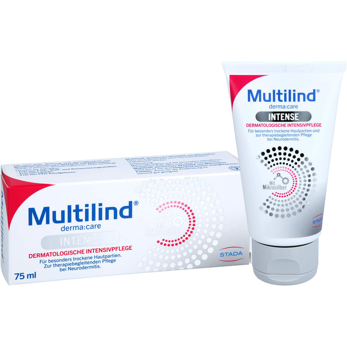 Multilind MikroSilber Creme, 75 ml Creme