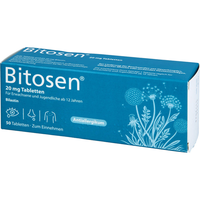 Bitosen 20 mg, 50 St. Tabletten