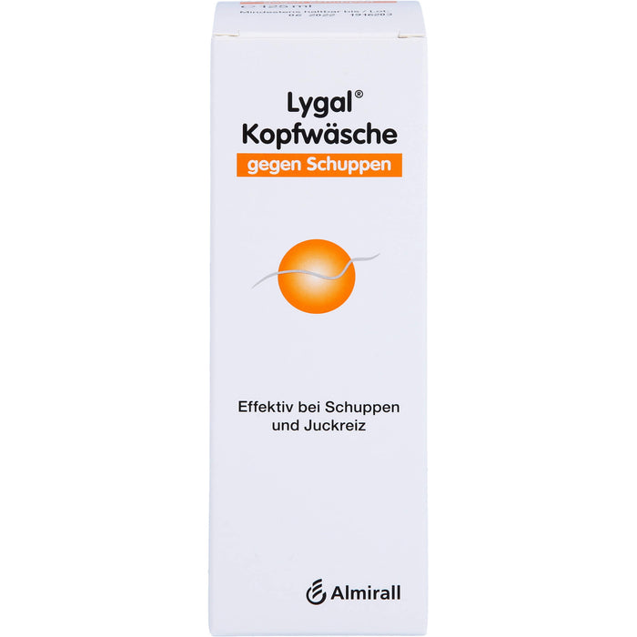 Lygal  Kopfwäsche, 125 ml Shampoo