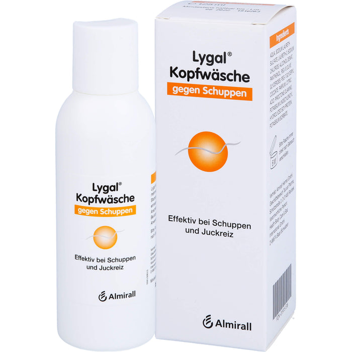 Lygal  Kopfwäsche, 125 ml Shampoo