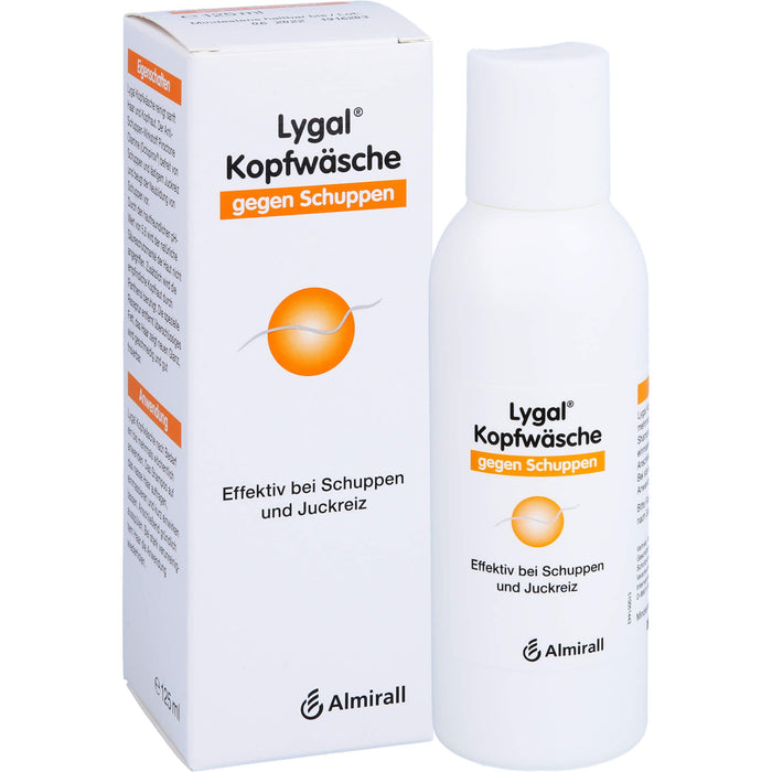 Lygal  Kopfwäsche, 125 ml Shampoo