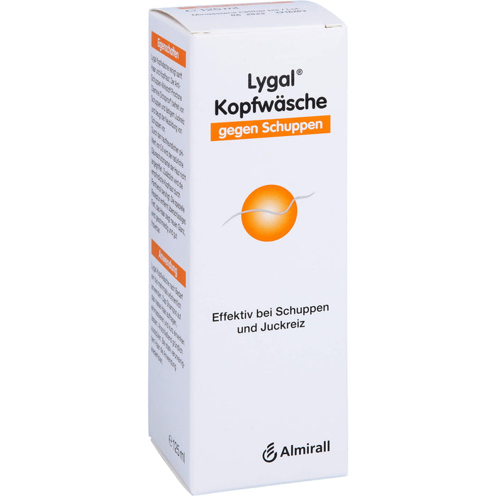 Lygal  Kopfwäsche, 125 ml Shampoo