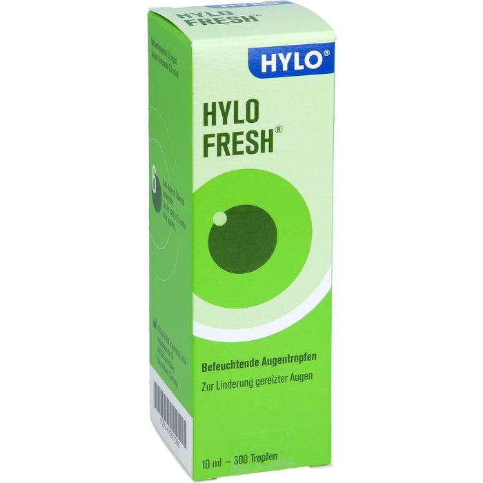 HYLO FRESH befeuchtende Augentropfen, 10 ml Lösung