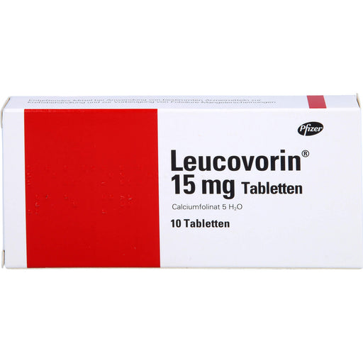Leucovorin 15 mg Tabletten, 10 St. Tabletten