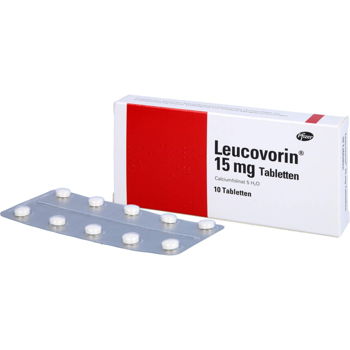 Leucovorin 15 mg Tabletten, 10 St. Tabletten
