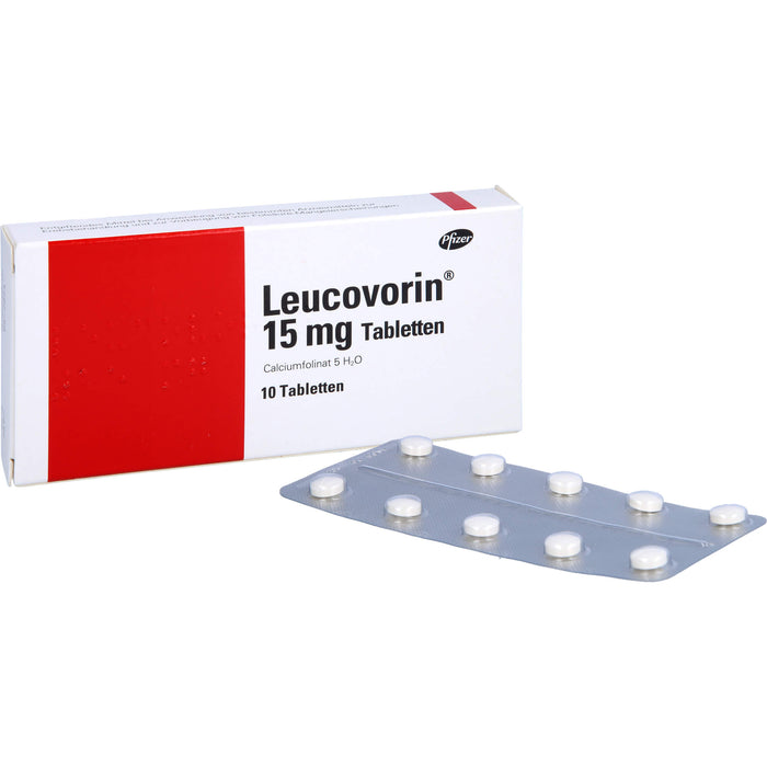 Leucovorin 15 mg Tabletten, 10 St. Tabletten