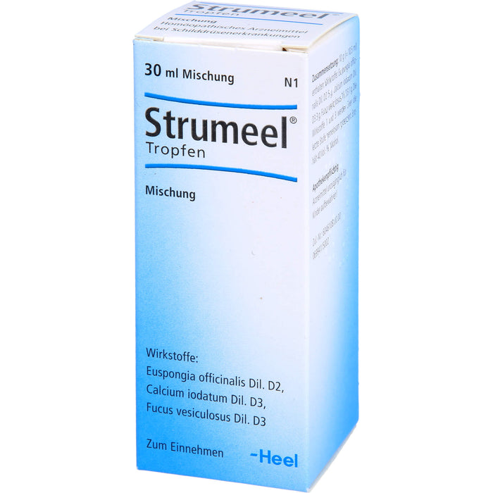Strumeel Tropfen bei Schilddrüsenerkrankungen, 30 ml Lösung